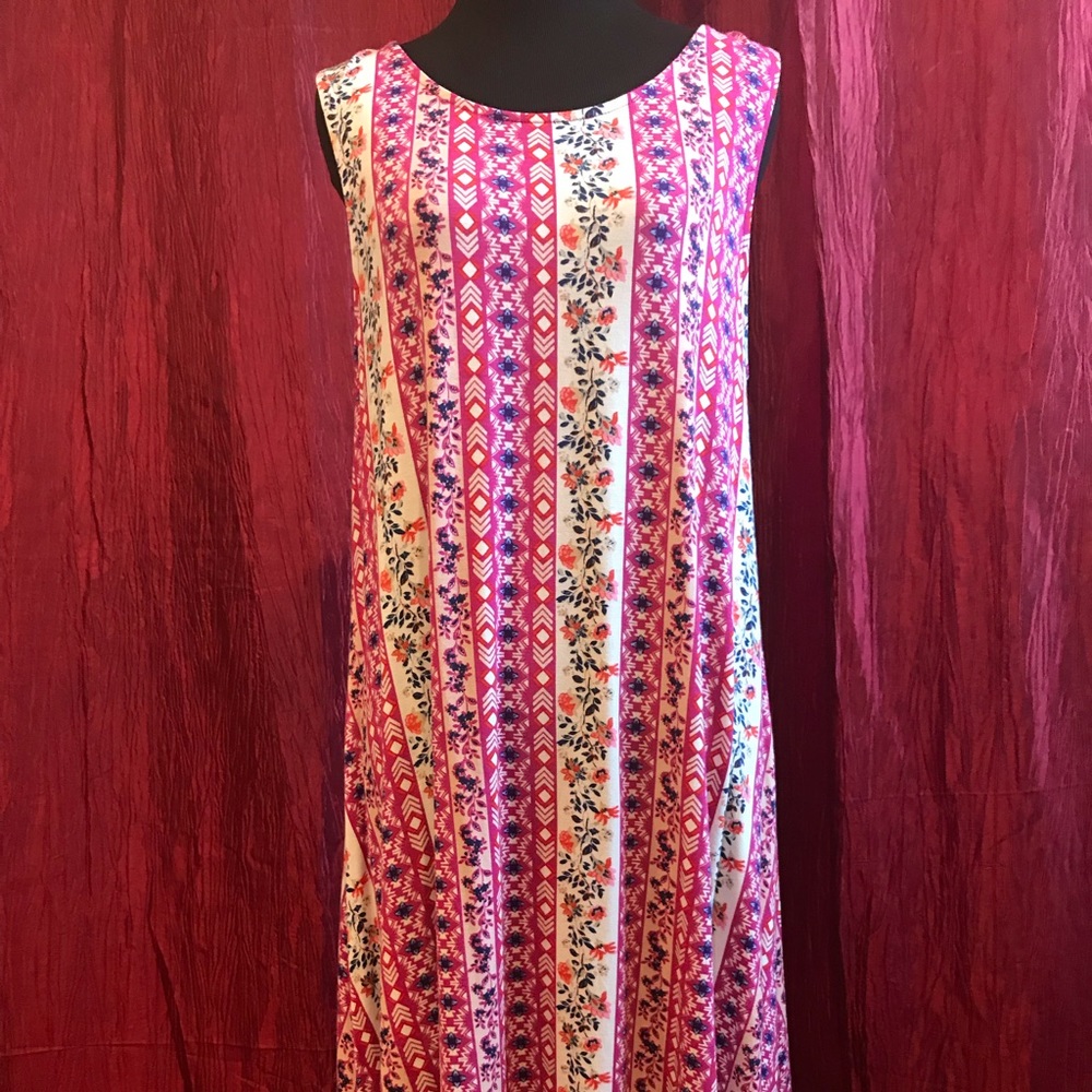 NWT Everly brand swing dress